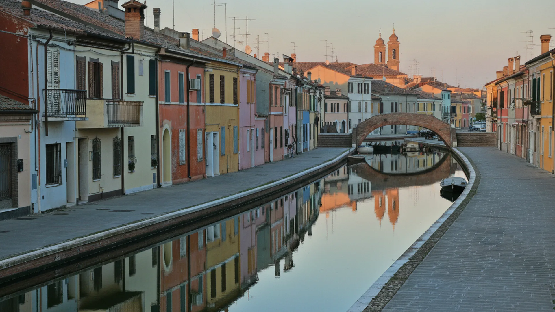 Centro storico di Comacchio — Comacchio (Emilia-Romagna)