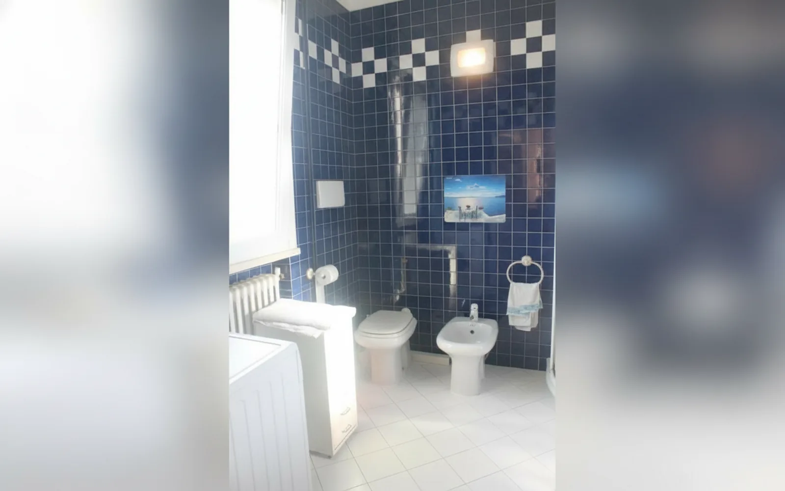 Bagno stanza Fiordaliso e Glicine