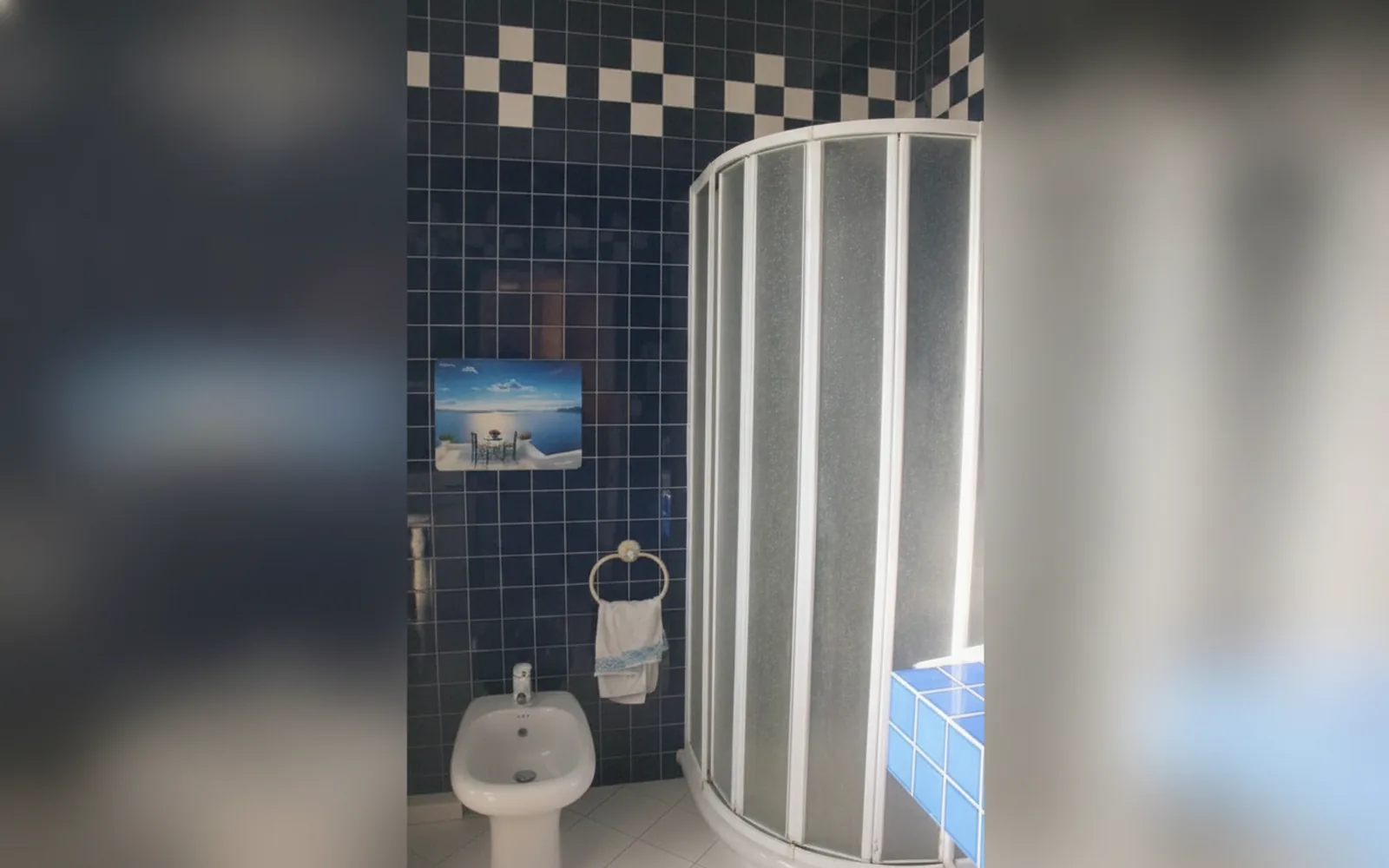 Bagno stanza Fiordaliso e Glicine