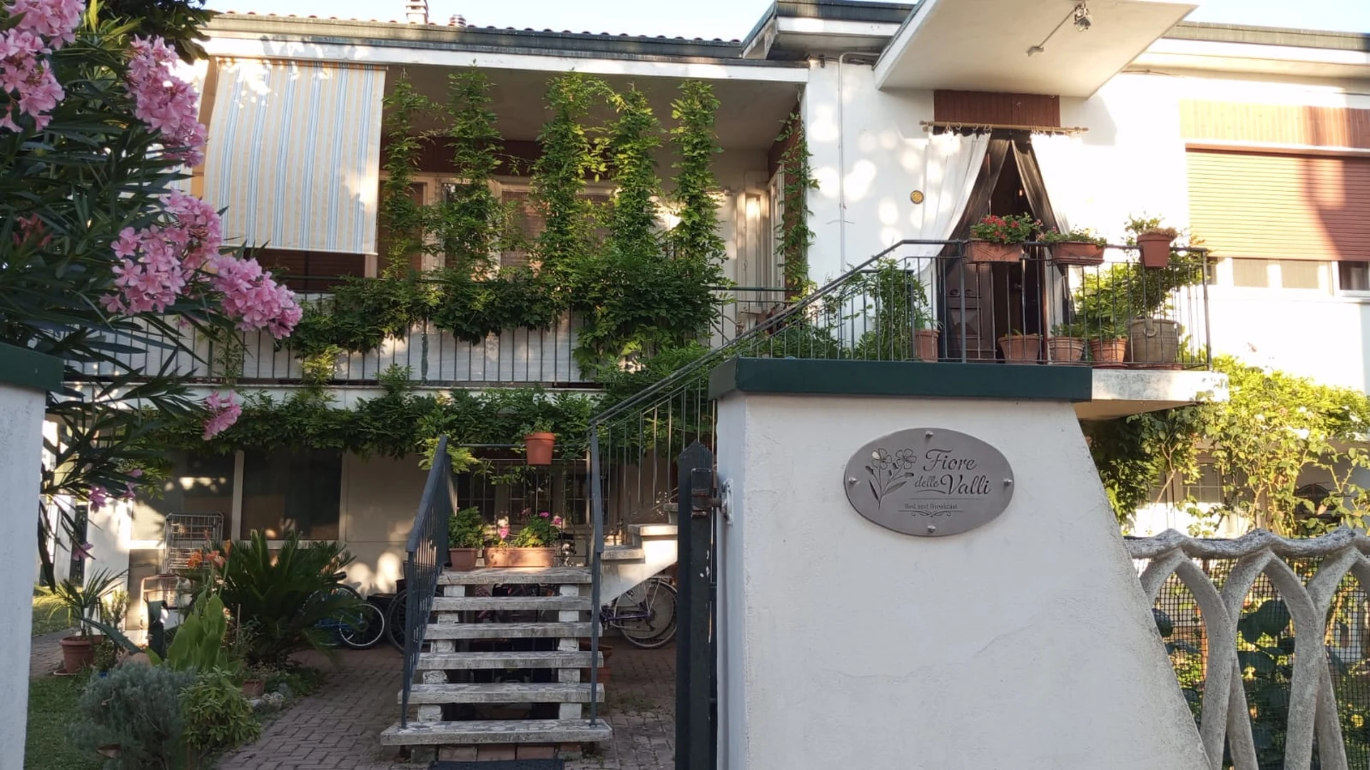 Entrata della casa
