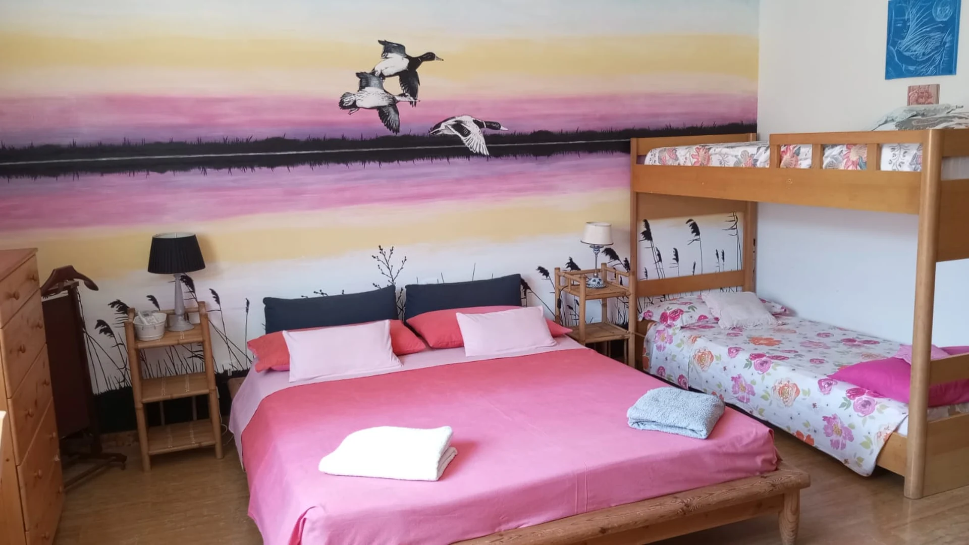Stanza Magnolia – 4 posti letto, bagno interno
