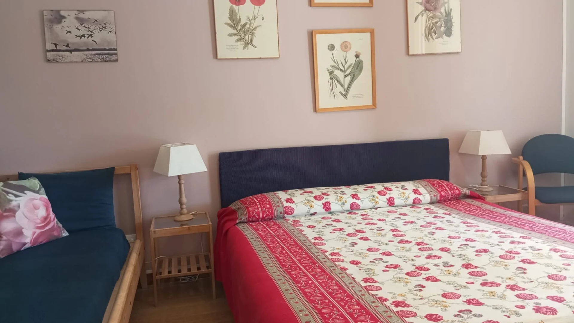 Stanza Glicine con letto singolo