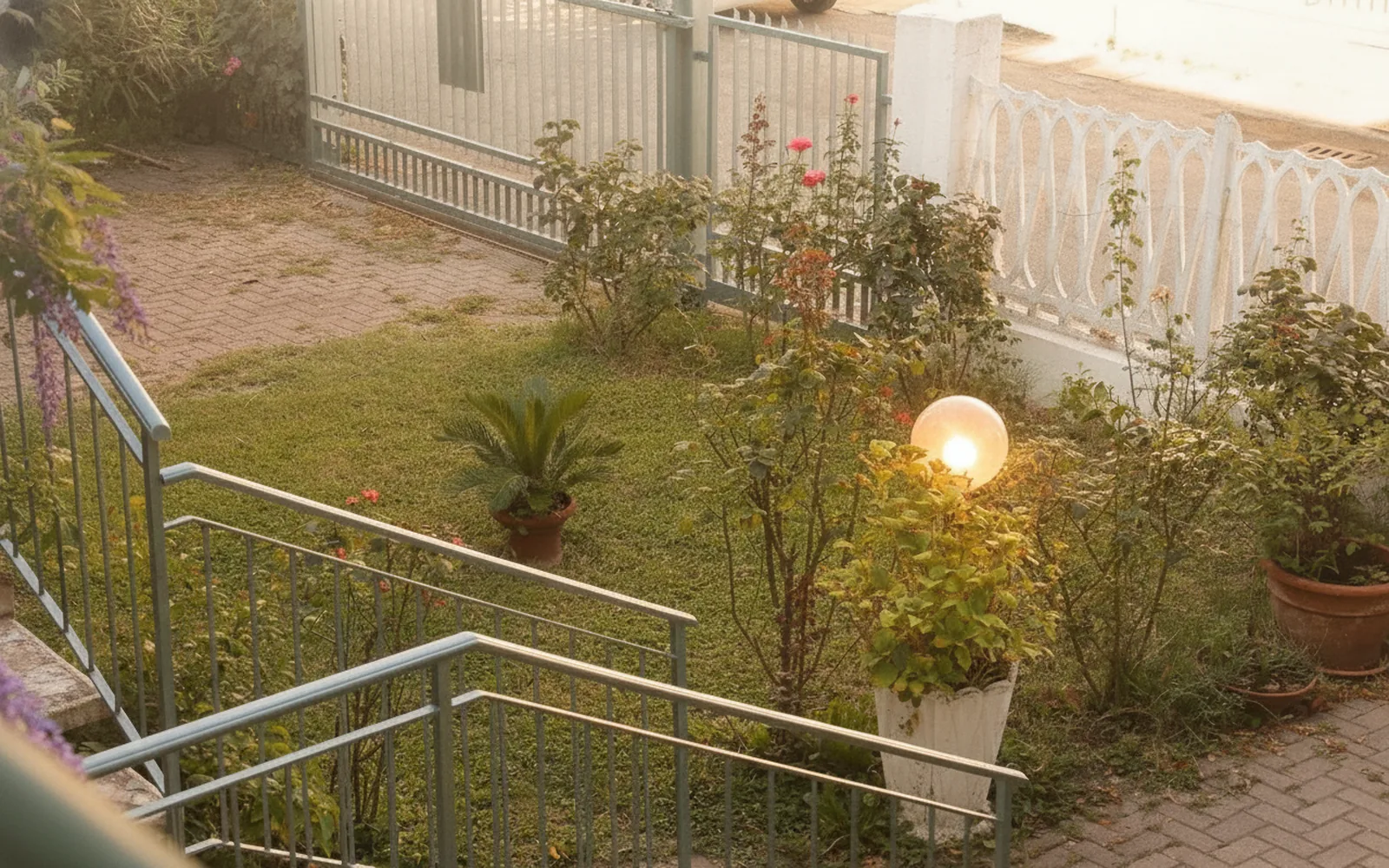 Giardino di B&b Fiore delle Valli, Comacchio (Emilia-Romagna) (foto 5)