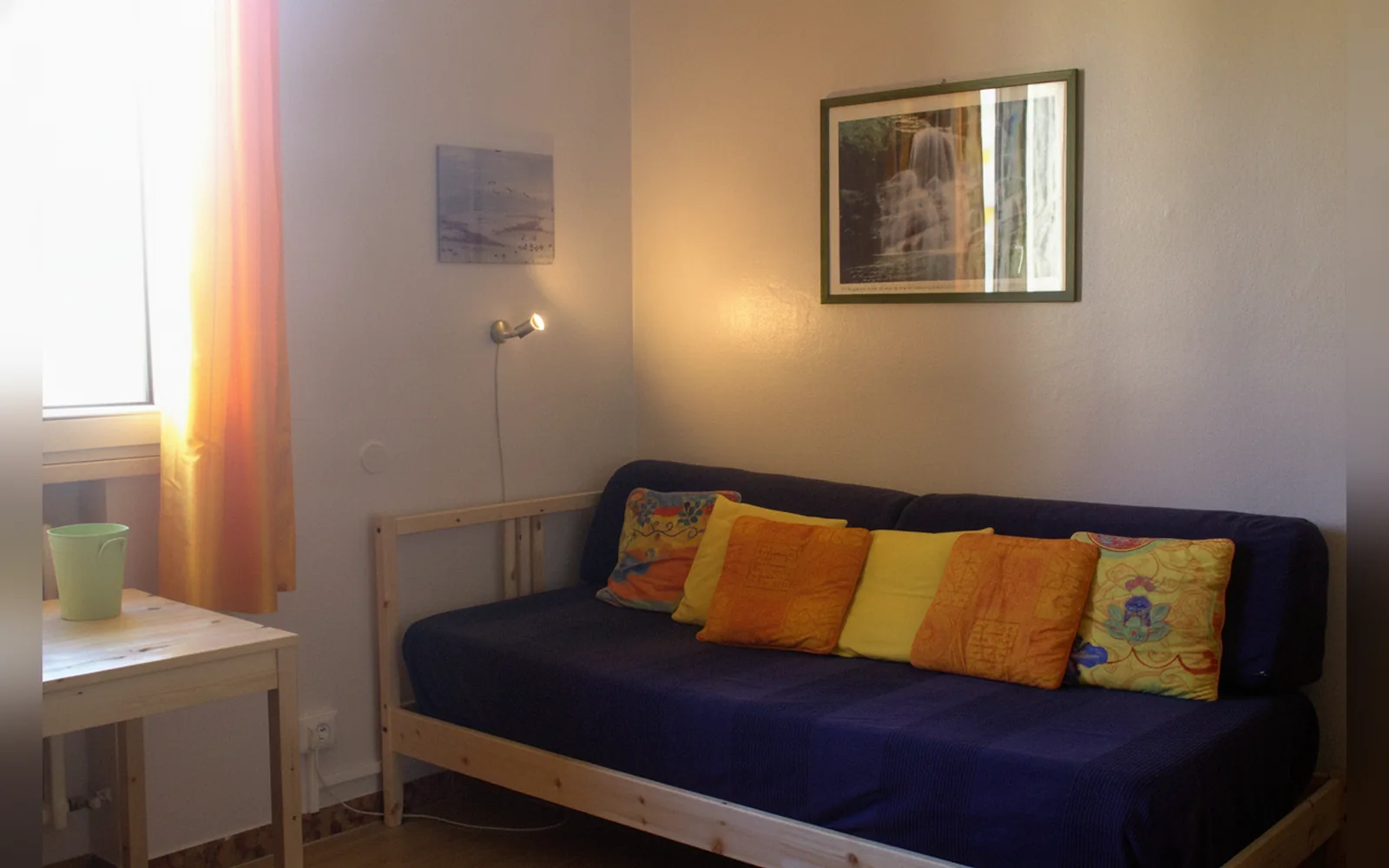 Divano letto stanza Fiordaliso